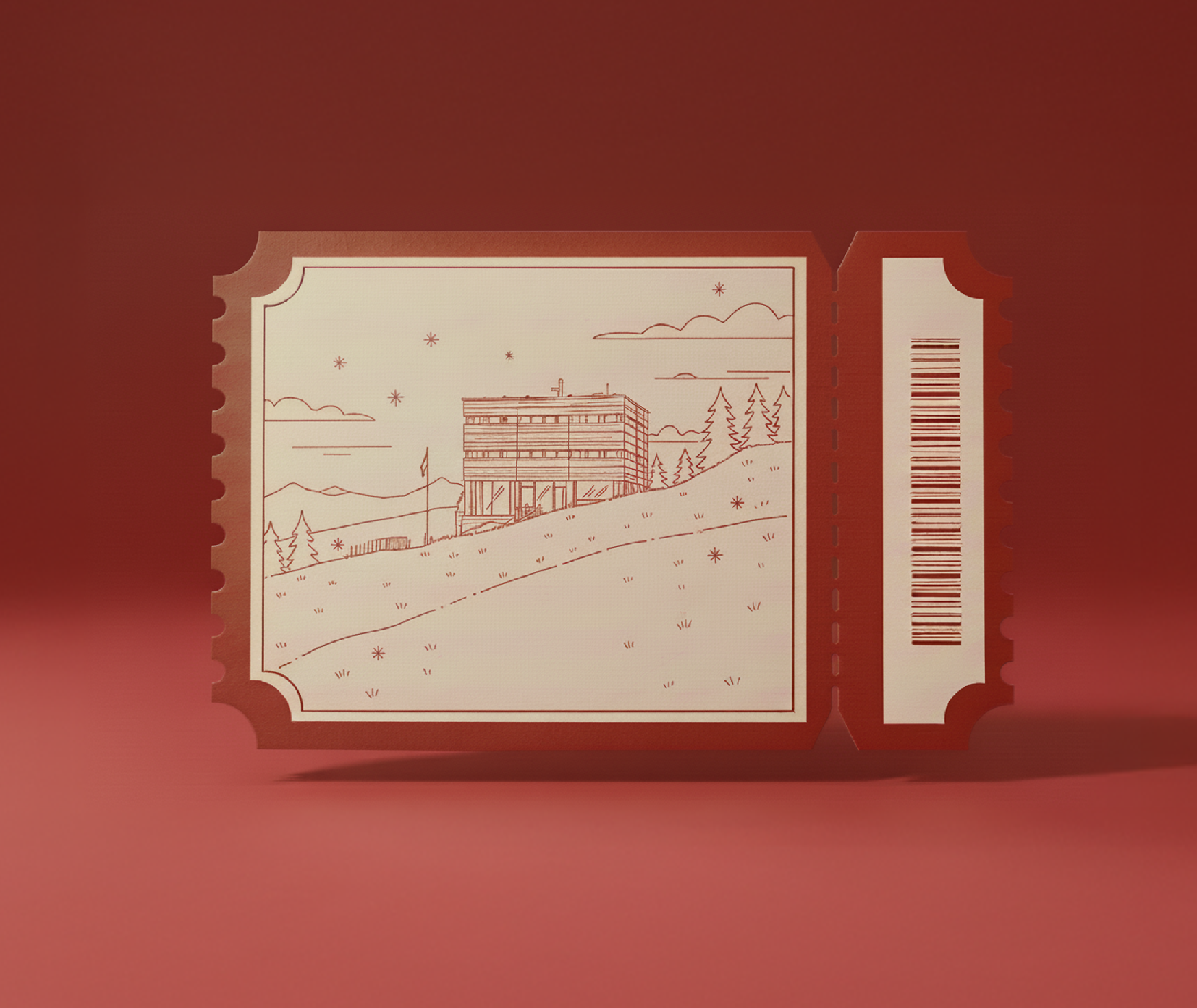 Capanna monte bar (buono per due persone, include: pernottamento, cena e colazione)