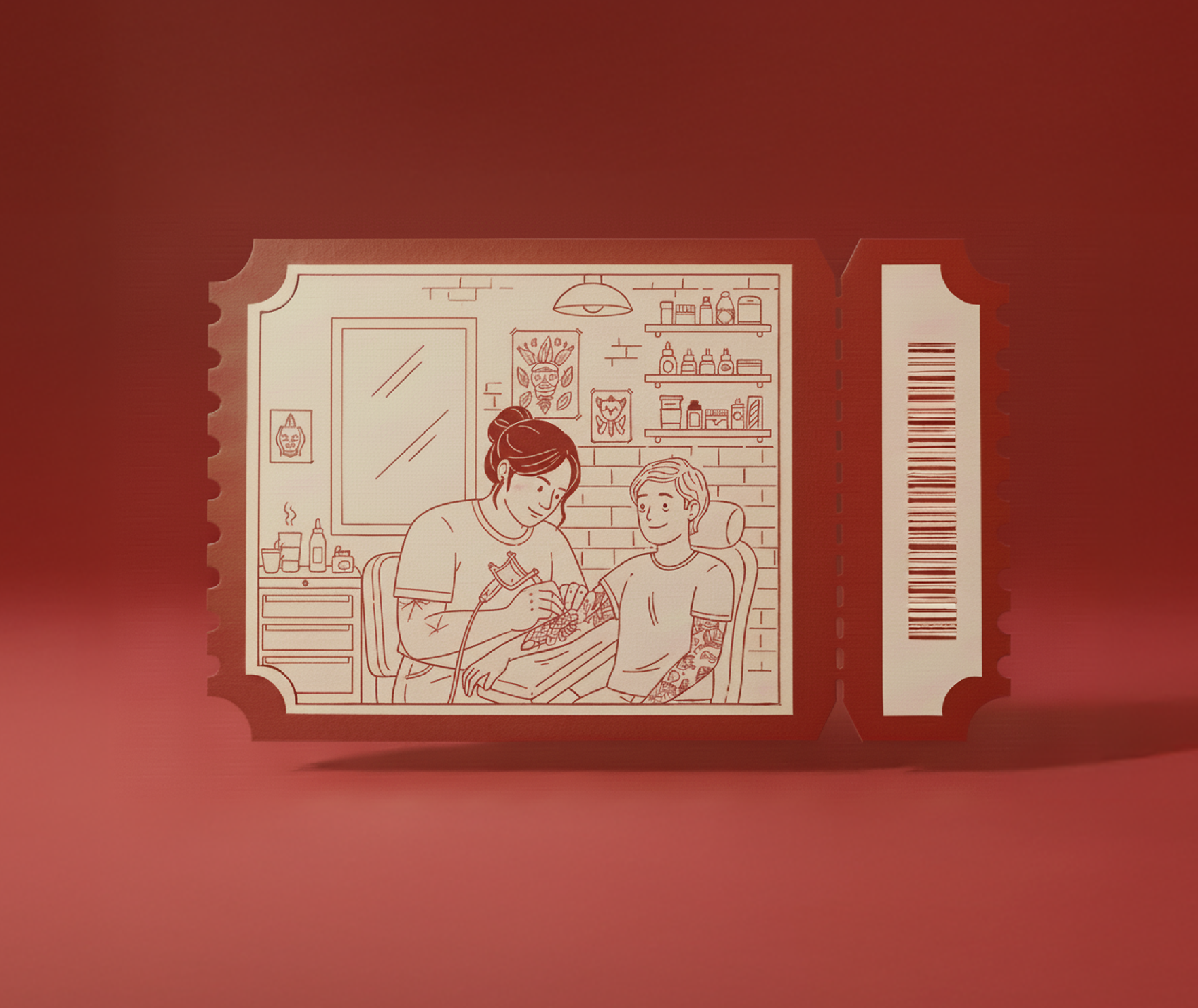 Tatuaggio (buono del valore di 100.-)